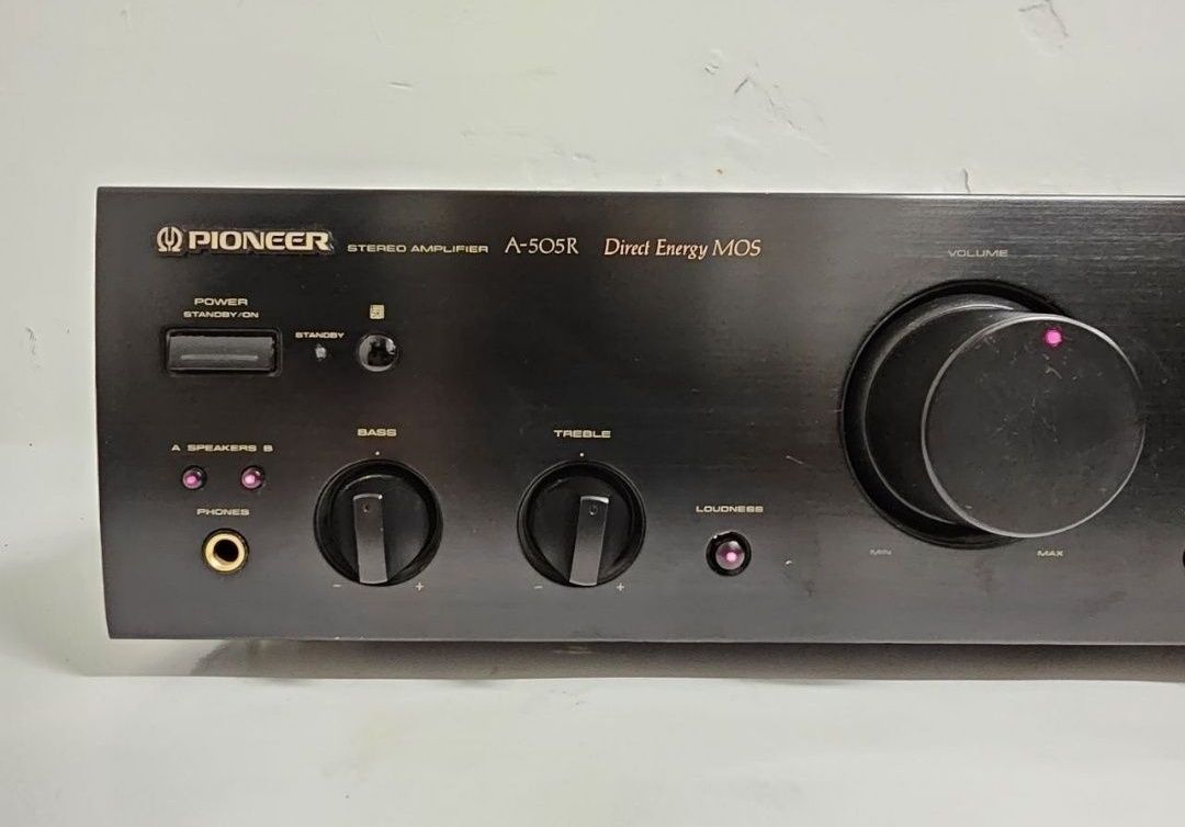 Wzmacniacz Pioneer A-505 R. Made in Japan