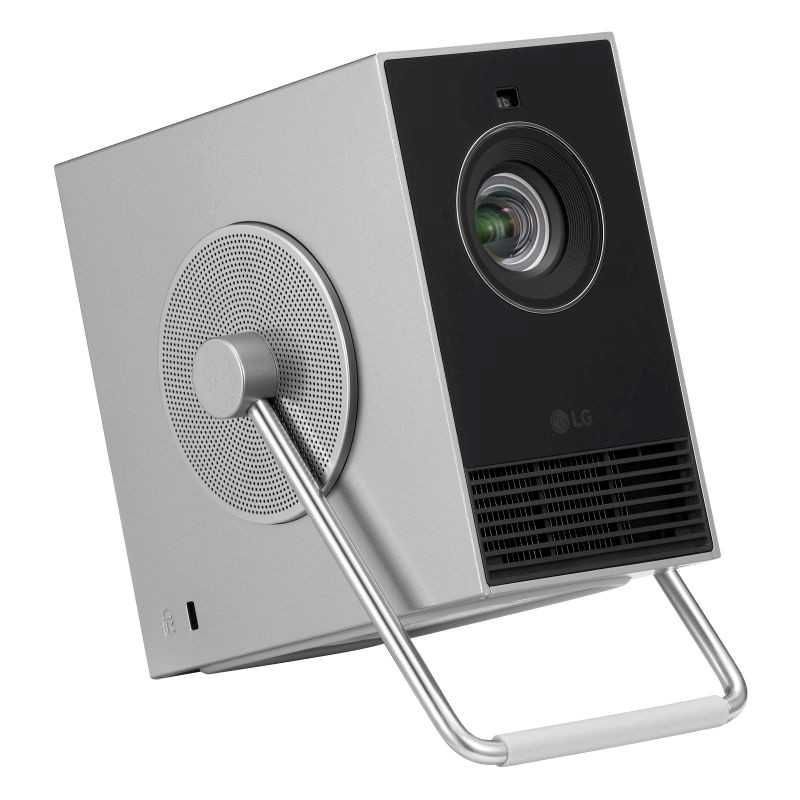 Projektor laserowy LG CineBeam Q 4K HU 710PB + firmowy stojak /statyw