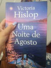 Victoria hislop uma noite de agosto