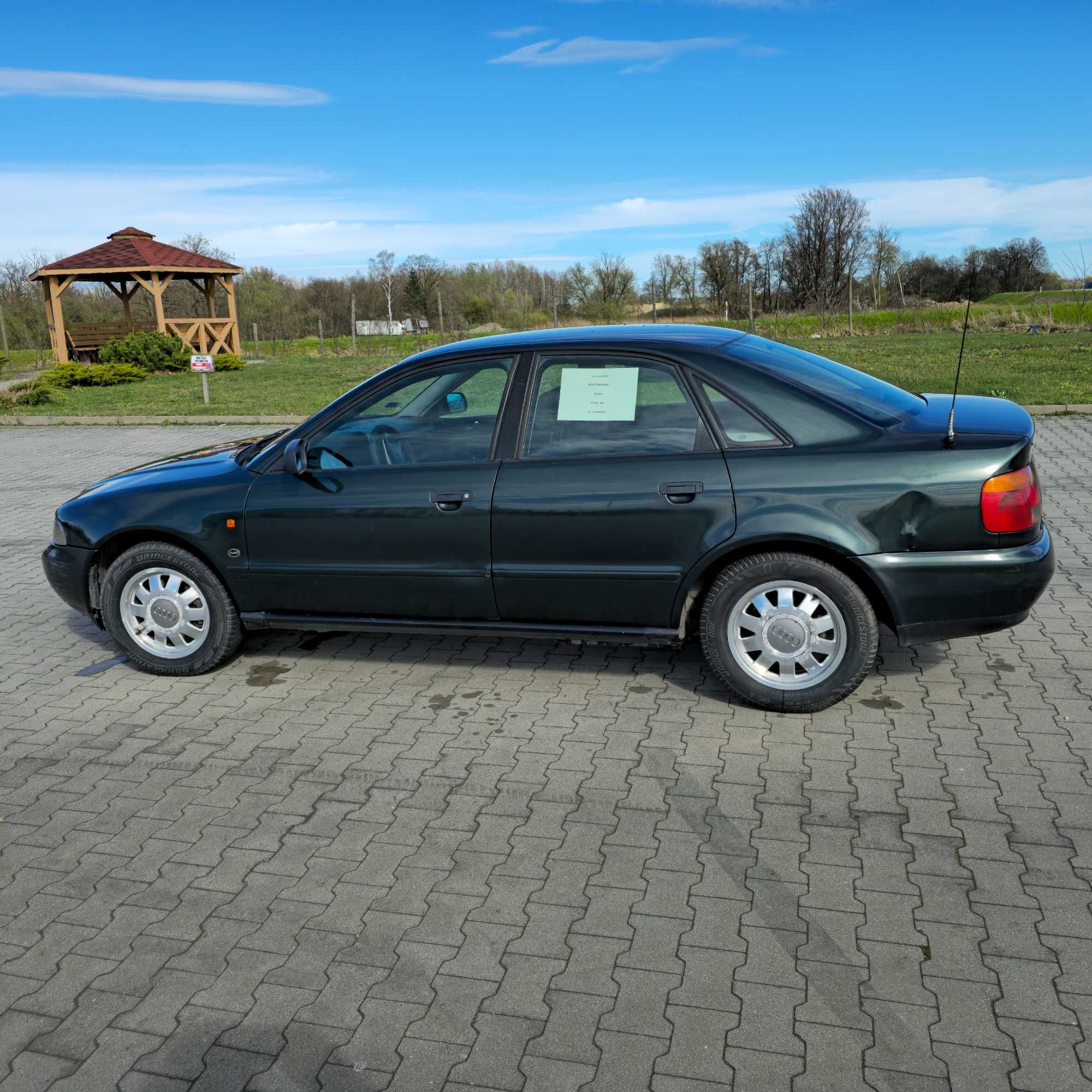 Audi A4 B5 110 km 1996r