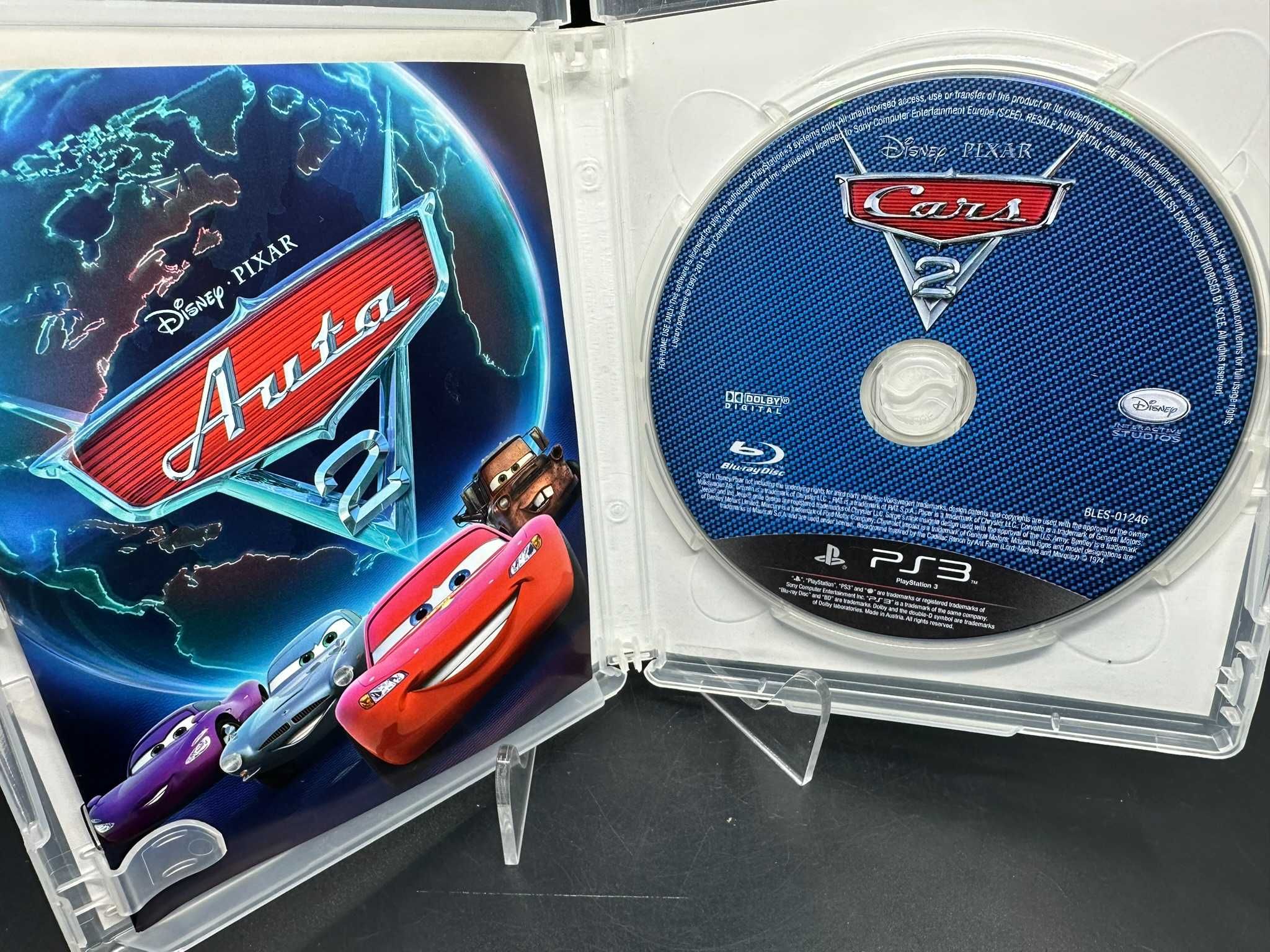 Gra na PS3 Auta 2