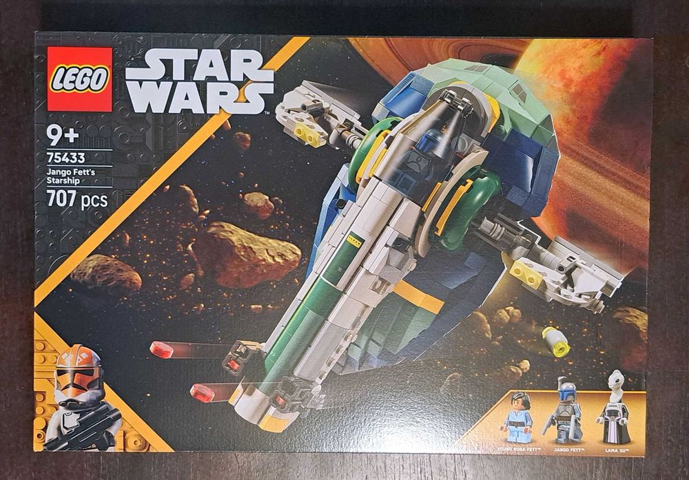 LEGO Star Wars 75433 - Nave Jango Fett