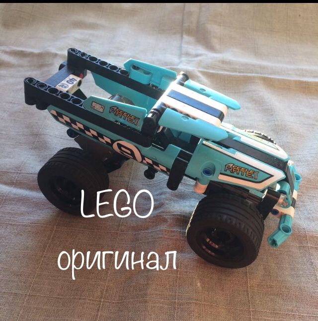 LEGO Technic Трюковой грузовик 42059 Конструктор