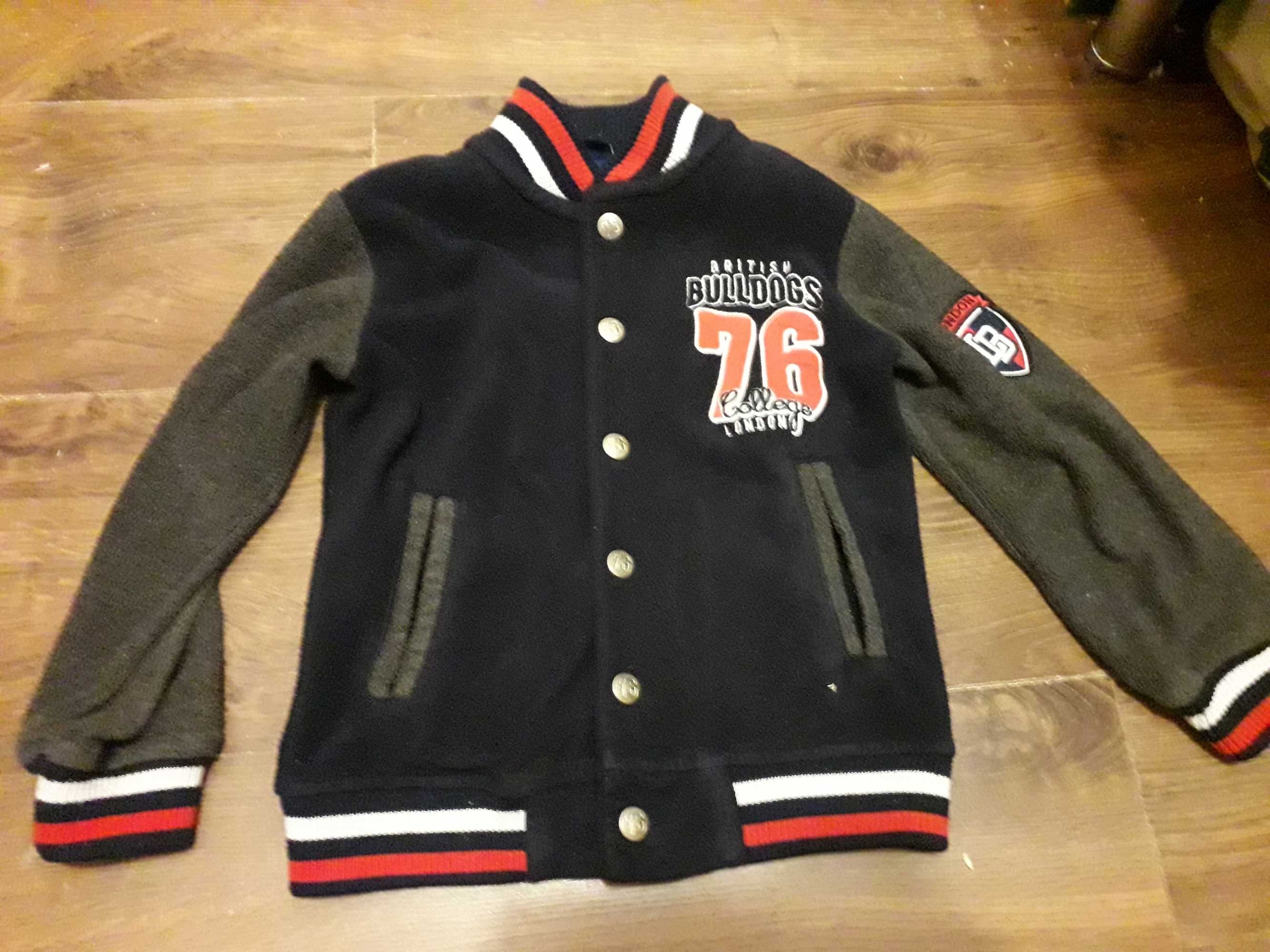 bluza chłopięca bejsbolówka