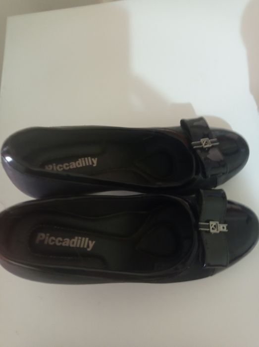 Sapato preto n 38 Piccadilly