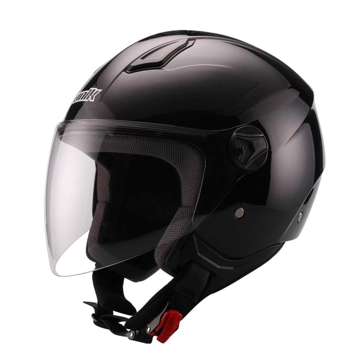 Capacete Jet UNIK ASTRO Preto