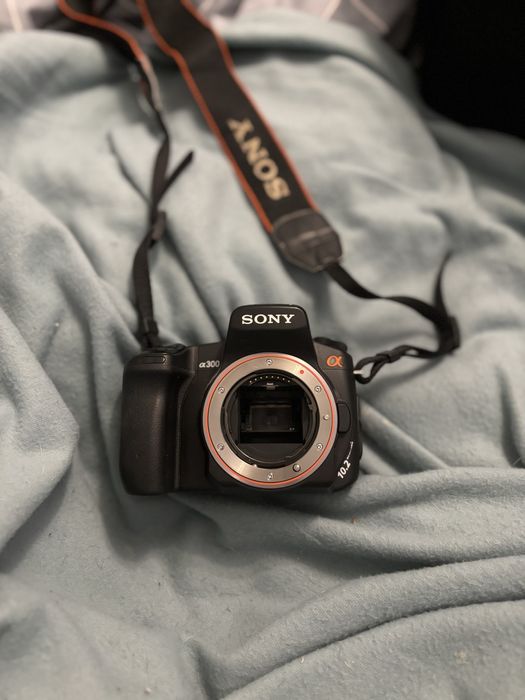 Sony alpha 300 , Warszawa
