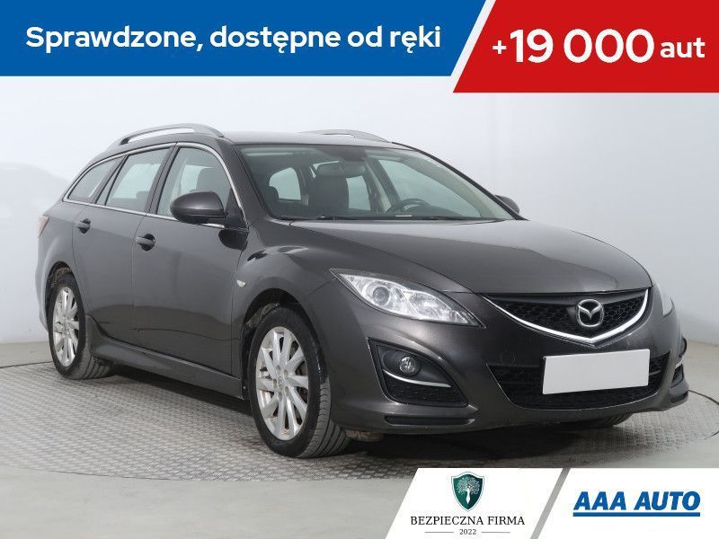 Mazda 6 2.0, GAZ, Automat, Klimatronic, Tempomat, Podgrzewane siedzienia,ALU