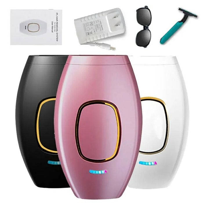 Професійний лазерний епілятор IPL фотоепілятор эпилятор