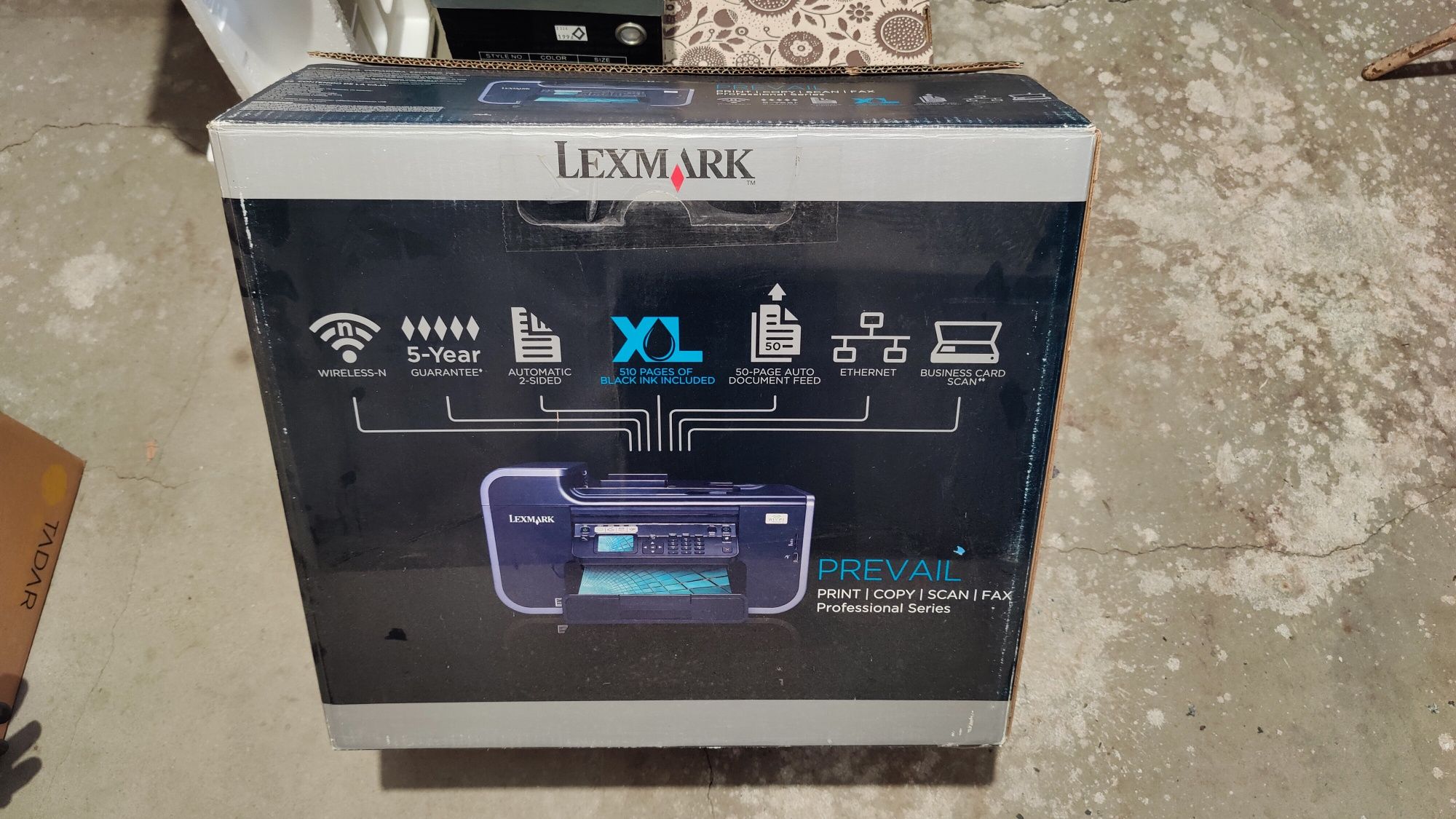 Urządzenie wielofunkcyjne Lexmark Prevail Pro705