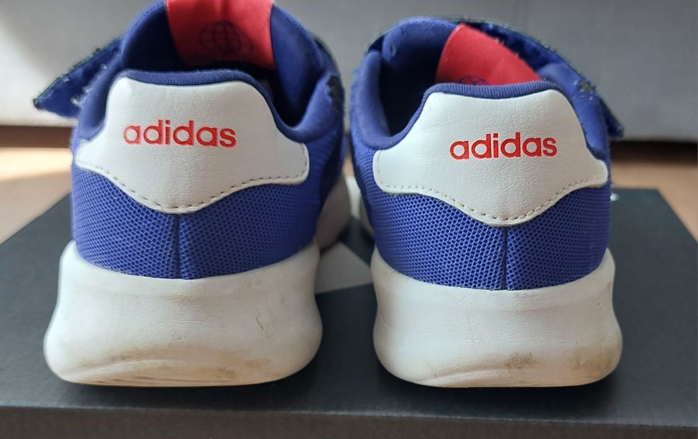 Buty sportowe siateczka roz 32 rzepy Adidas