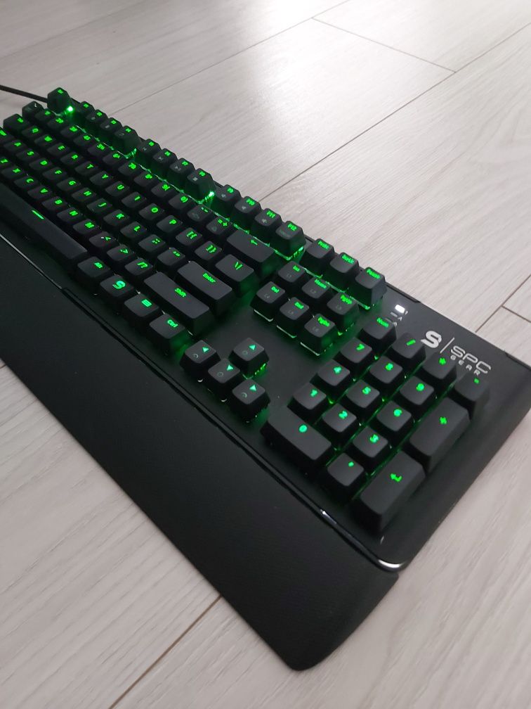 Klawiatura SPC GEAR GK550 Omnis Kailh Brown RGB