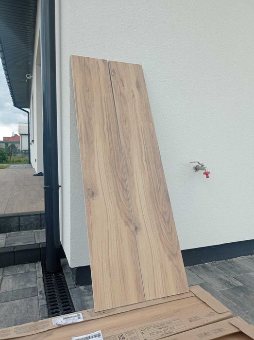 Pytki gresowe GRAFWOOD beige mat rect 0,8x19,8x119,8 gat. I