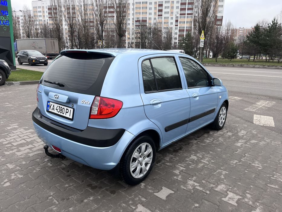 Hyundai Getz 2008
