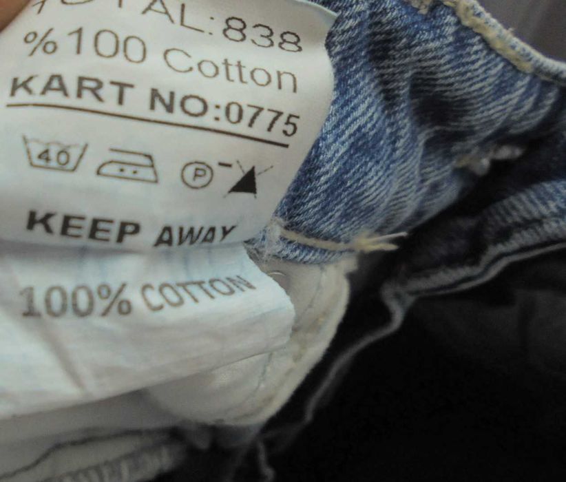 Spodnie jeansowe rozmiar 38 boohoo