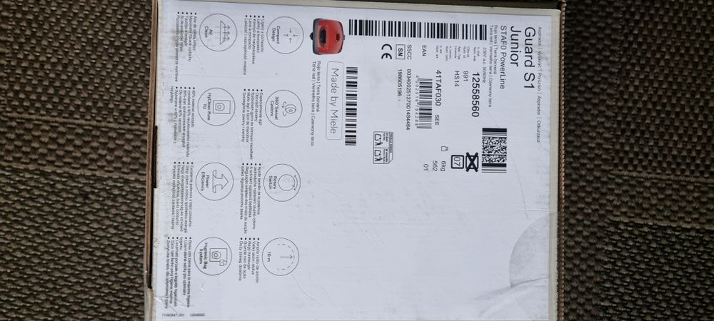 Odkurzacz Miele Guard S1 - nowy-gwarancja.