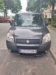 Fiat Doblo 1.3 Multijet Diesel, 2008 – 5 os., hak, klima, faktury,
