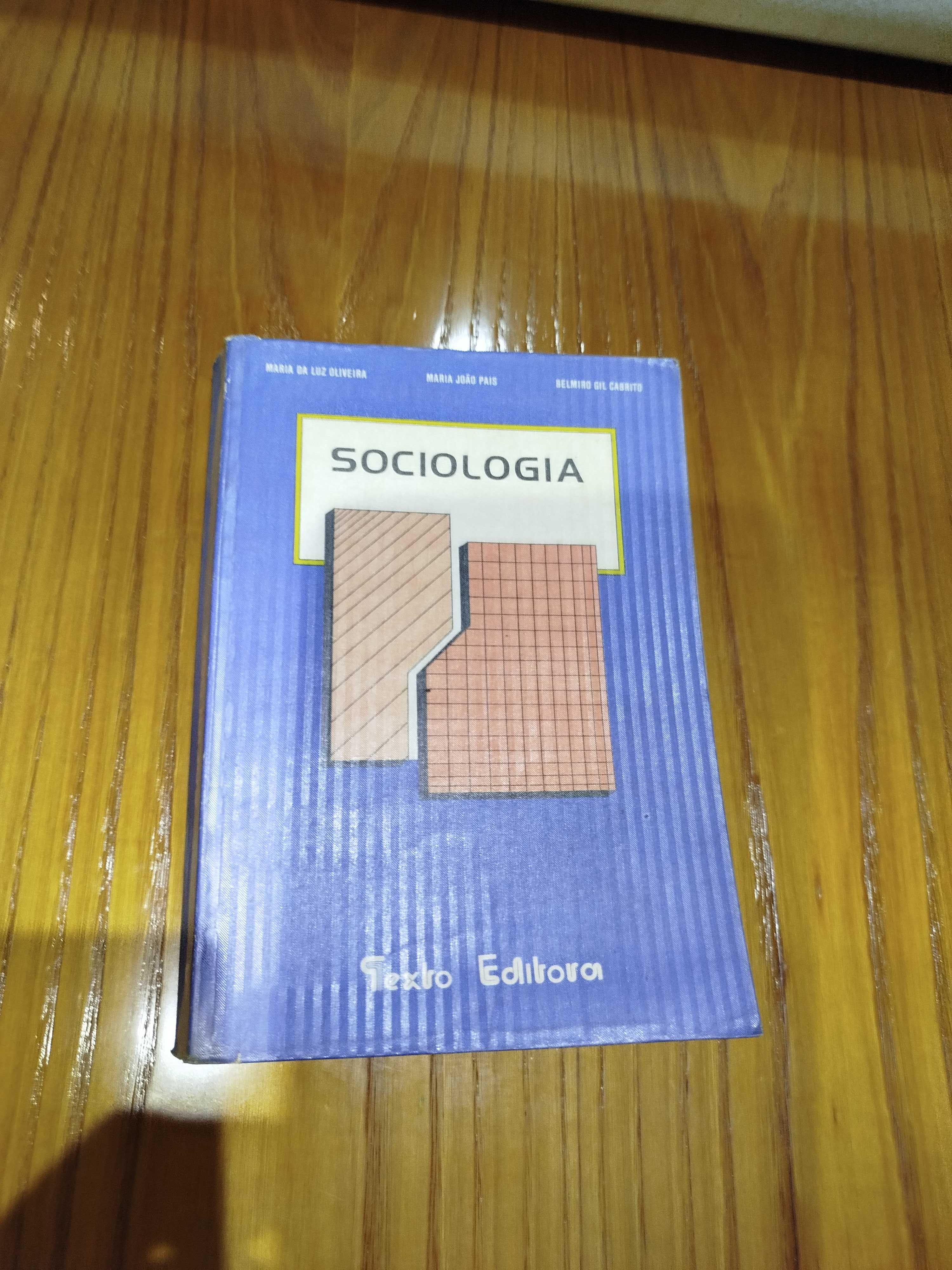 Livro "Sociologia"  - Porto Editora