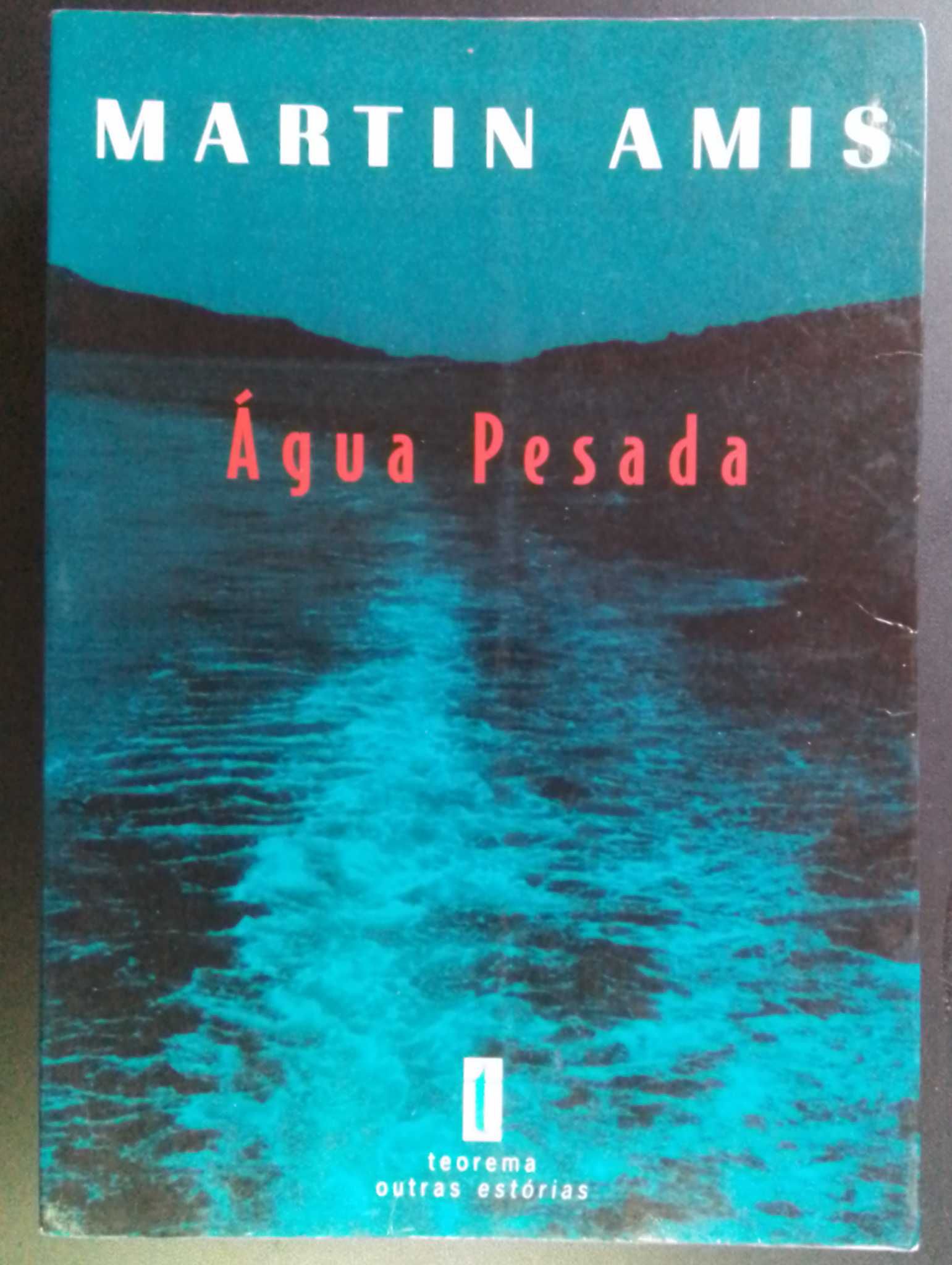 2 livros de Martin Amis