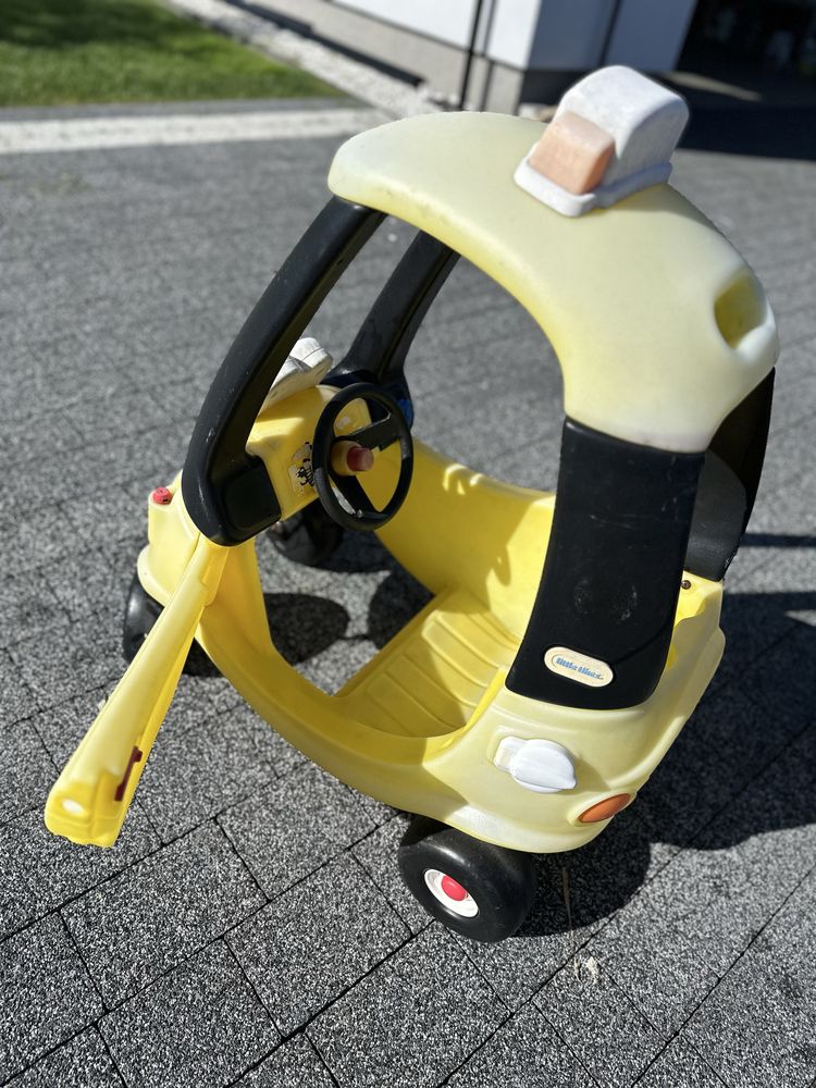 Samochód jeździk Taxi Little Tikes * Cozy Cab