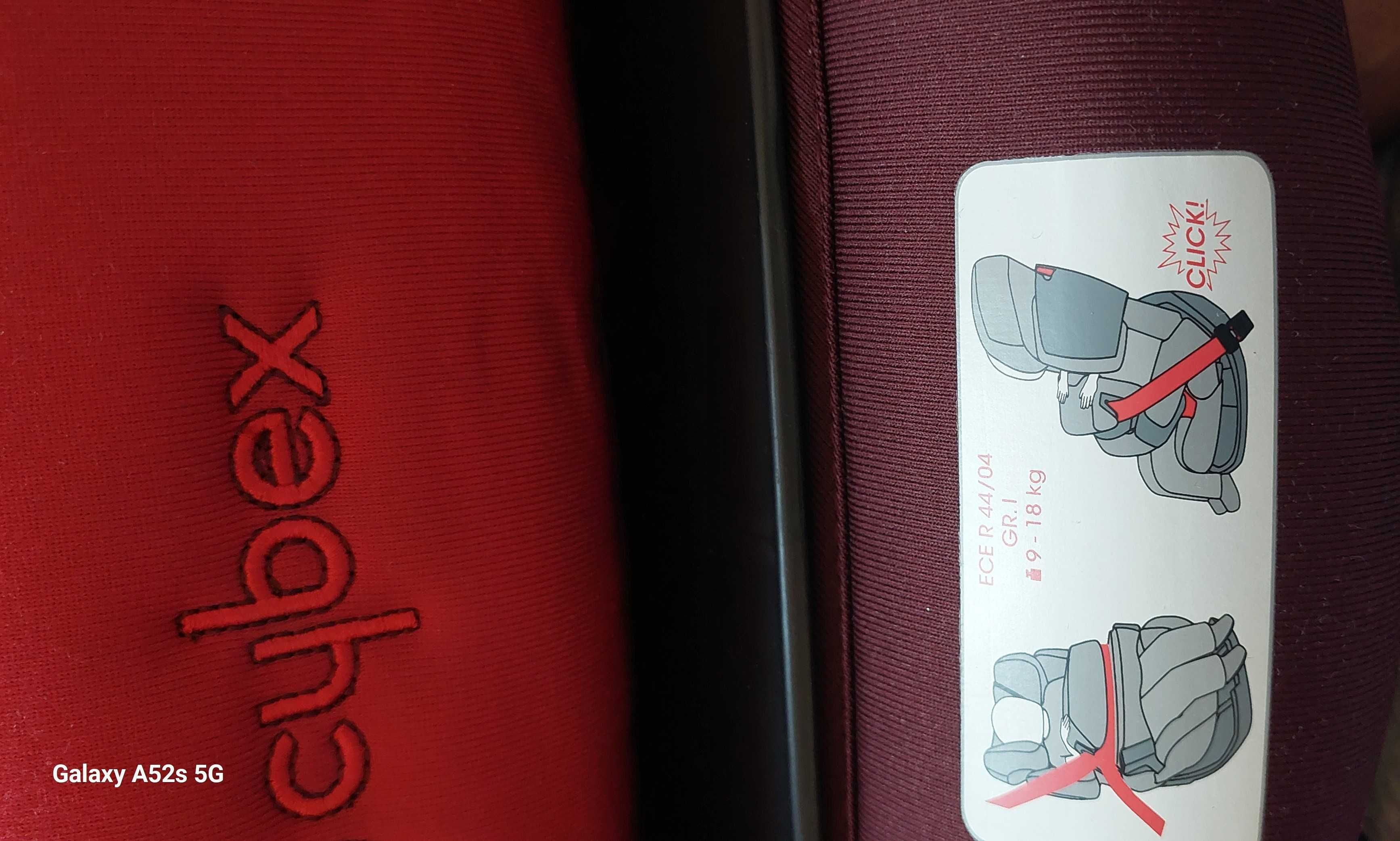 Cadeira Auto Grupo 1/2/3 CYBEX
