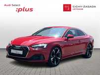 Audi A5 Reflektory LED Matrix Tempomat Android Auto Kamera Gwarancja