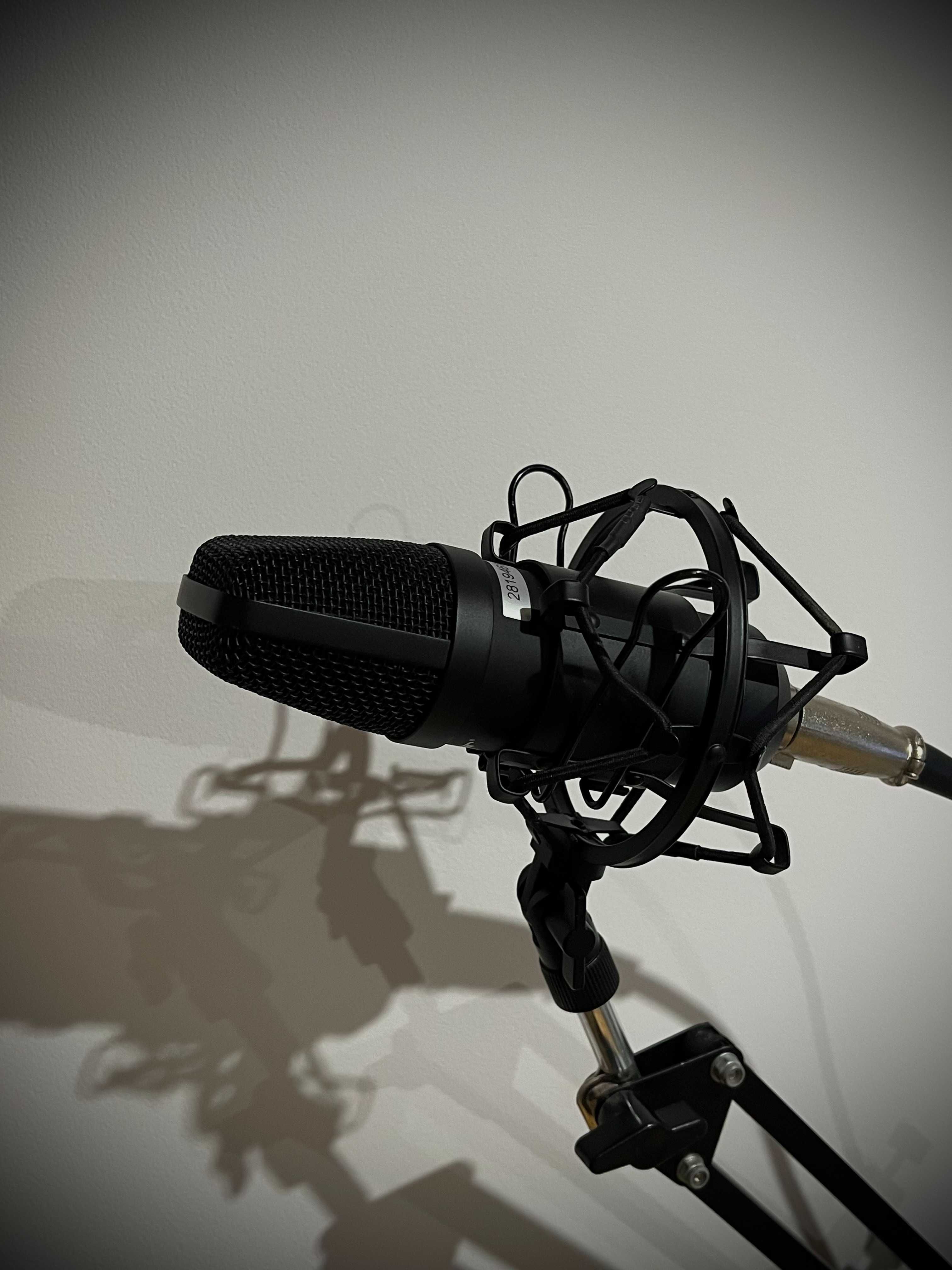 Mikrofon Tracer Studio Pro z ramieniem