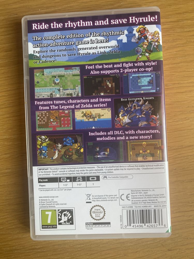 Cadence of Hyrule / Nintendo Switch