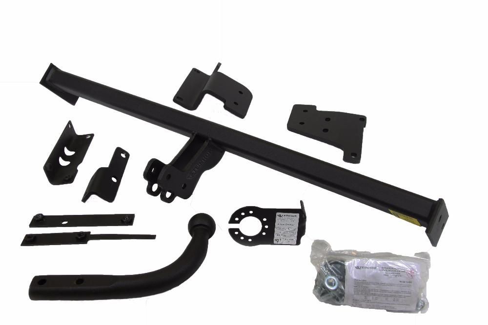 HAK HOLOWNICZY + Wiązka 7pin do Nissan Qashqai +2 J10 2008 do 2014 P