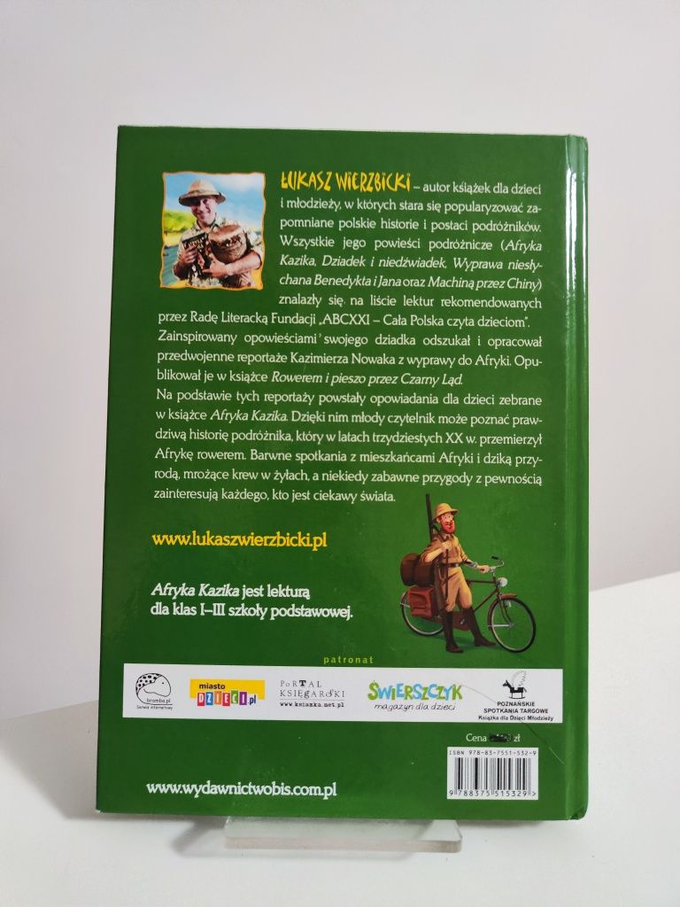 Afryka Kazika - Łukasz Wierzbicki