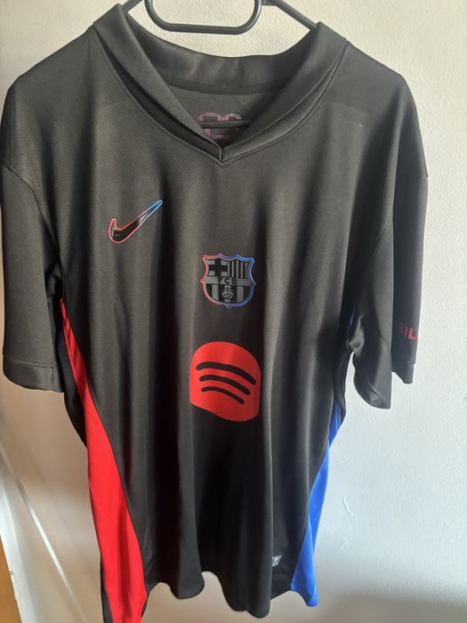 Koszulka Barcelona sez. 24/25 rozmiar XL czarna