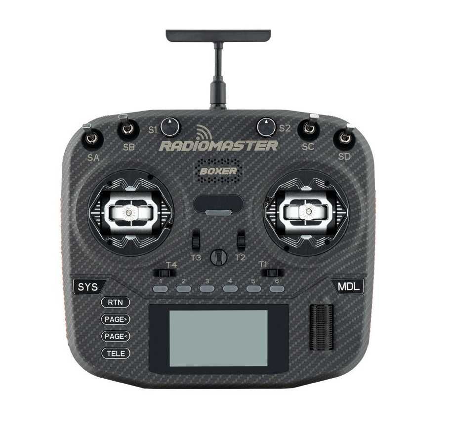 Аппаратура управления Radiomaster TX12 Mark II (ELRS)