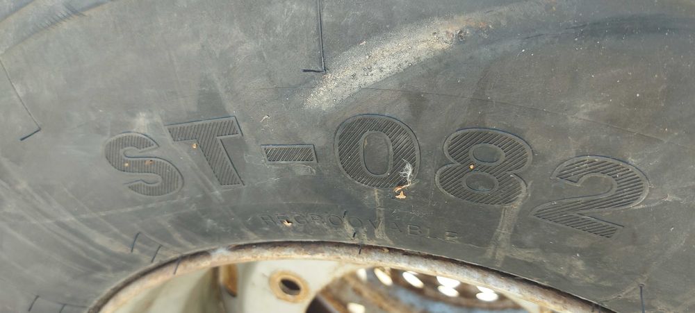 Koła 2szt SATOYA ST-082 385/65 R22,5 naczepa Super stan