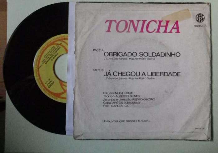 Tonicha - "Obrigado Soldadinho"