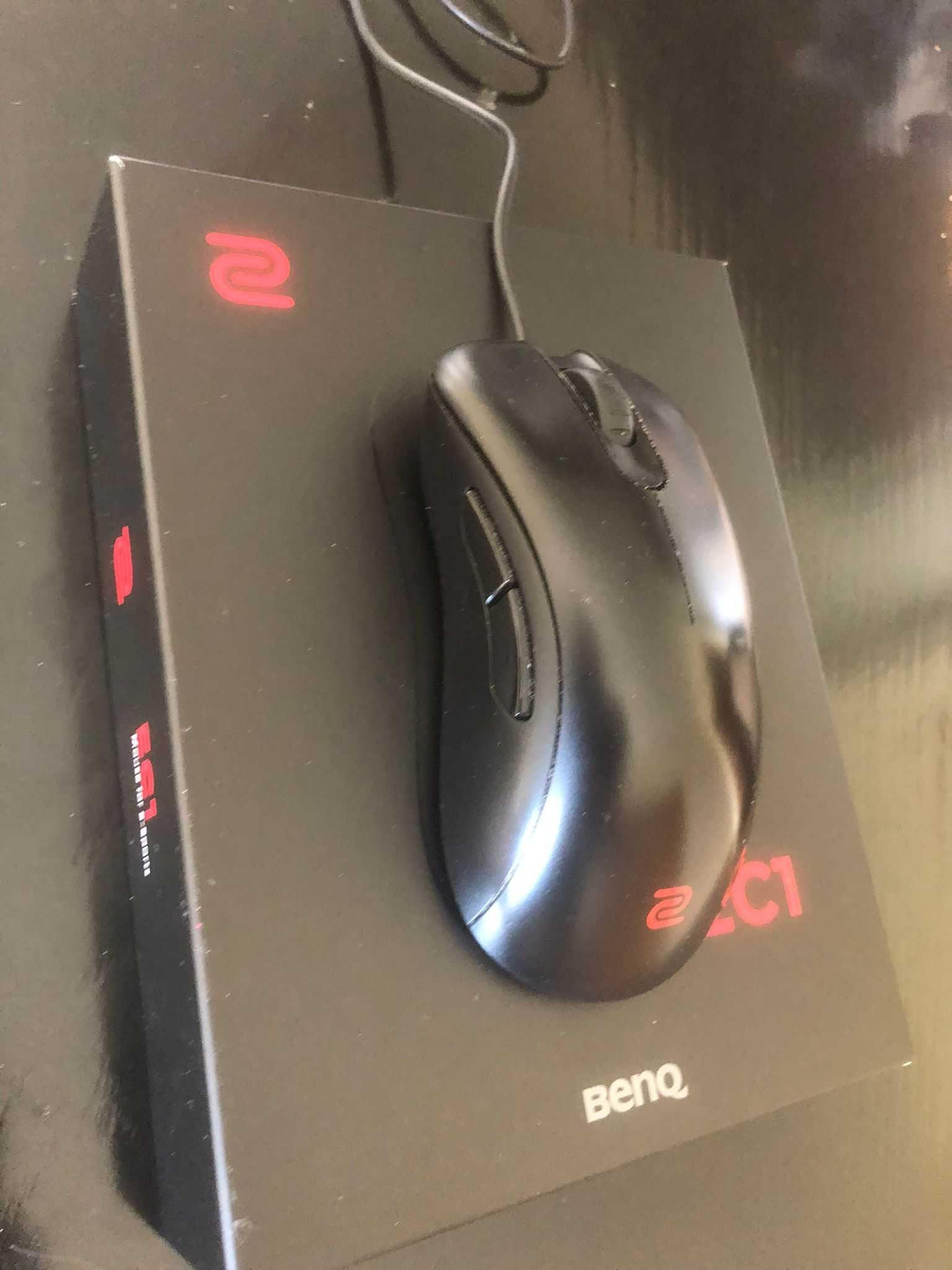 Rato para E-Sports Zowie EC1-B como novo