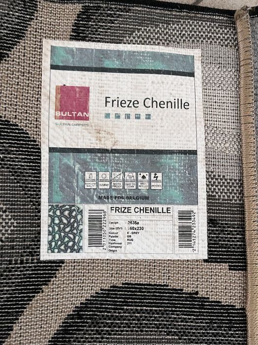 Vendo carpete retangular