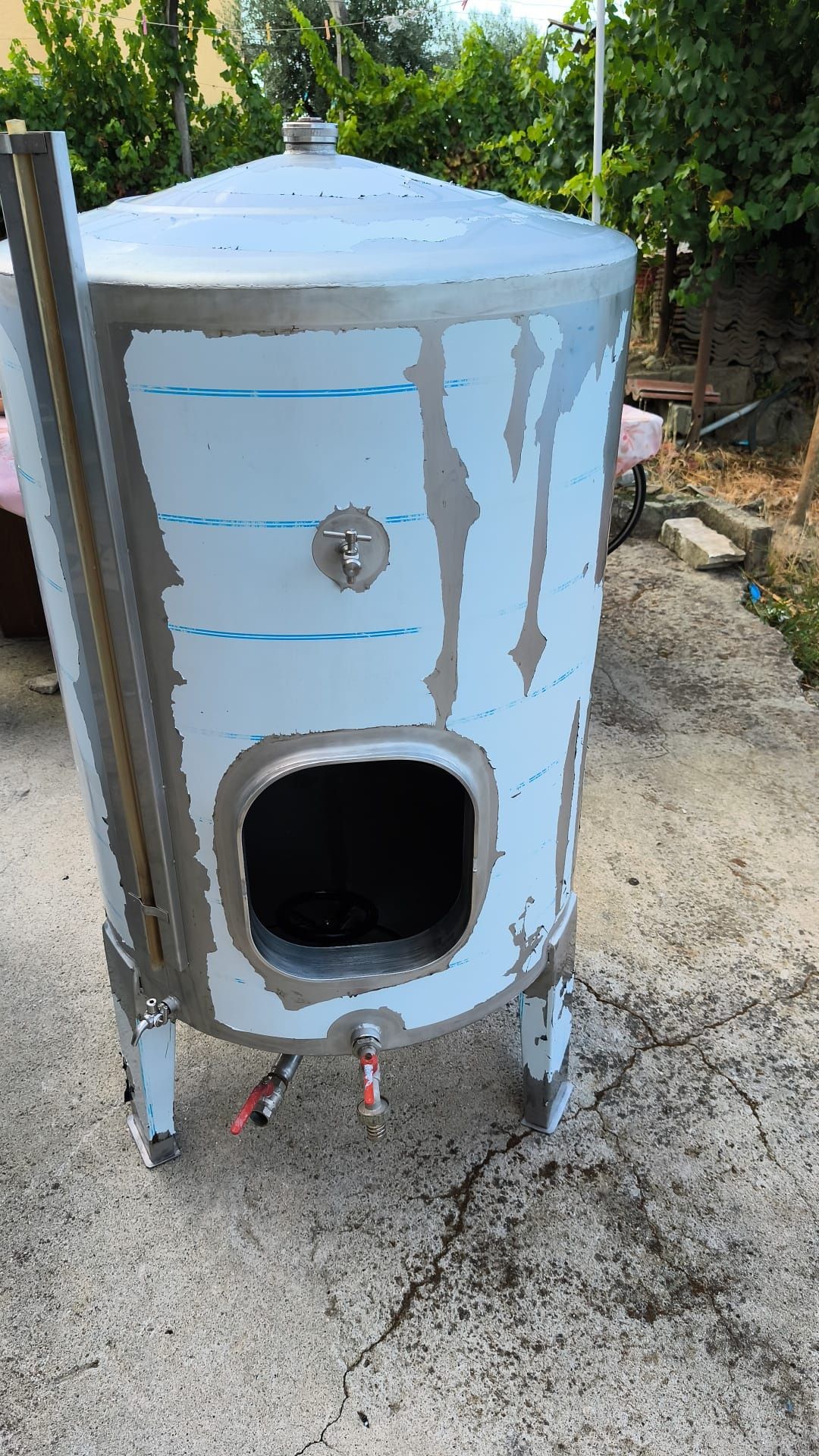 Cubas Inox capacidade 500l