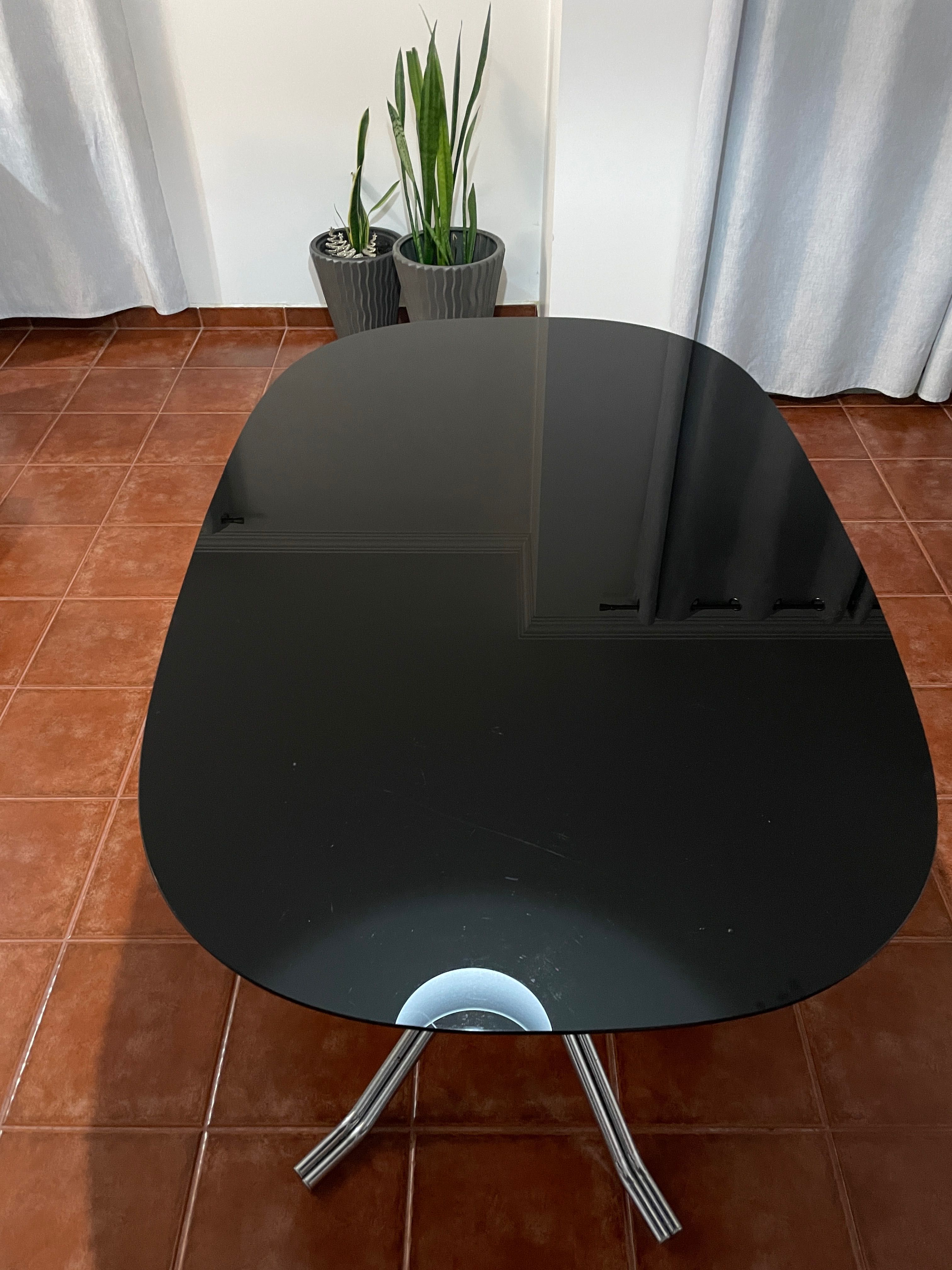 Mesa de jantar vidro