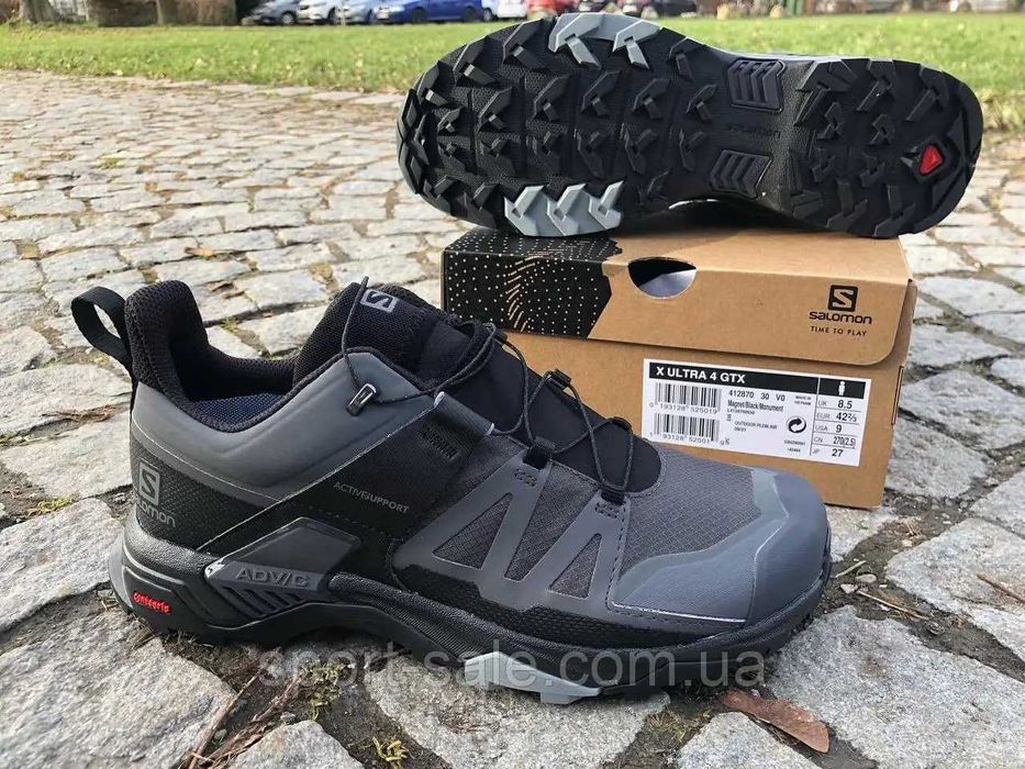 Кросівки Salomon X Ultra 4 Gore-Tex (41870) + Gore-Tex