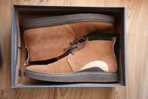 Buty męskie ecco crepetray M rozmiar 45 nowe kolor Whisky