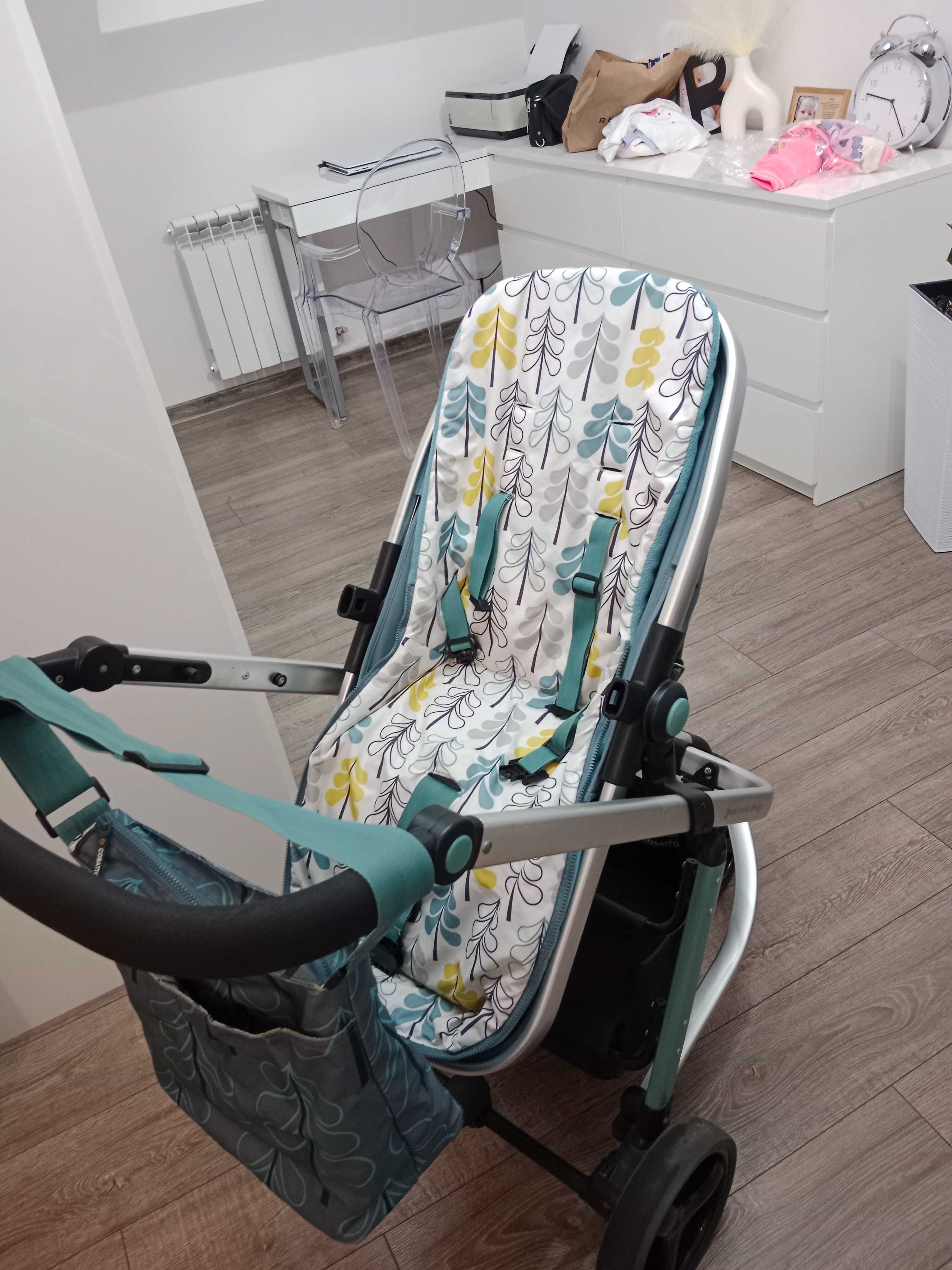 Wózek cosatto 3 in 1