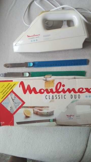 Faca elétrica da Moulinex