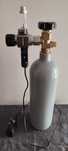 Botija CO2 2L e Strideways PRO CO2 Regulator