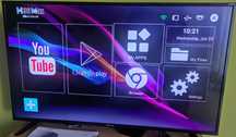 H96 Max 4K Ultra HD Android TV Box (4GB RAM / 32GB ROM) jak nowy