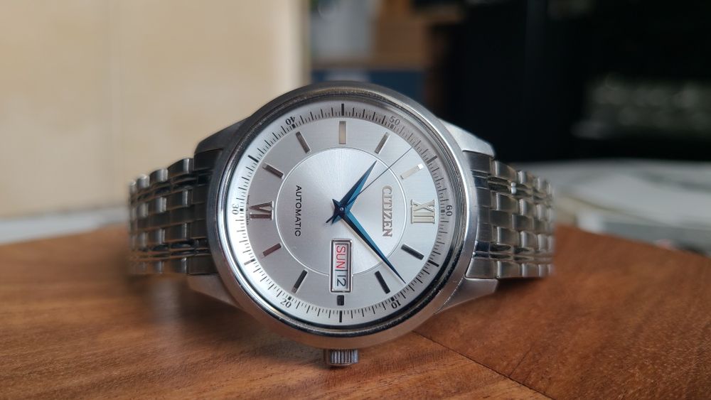Шикарнейшие Citizen механика, автоподзавод, Day/Date, Sapphire, JAPAN