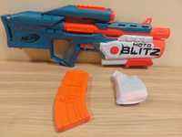 Hasbro Nerf Elite 2.0 Wyrzutnia Motoblitz CS-10 + strzałki F5872 A N44