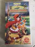 Filme VHS - o capuchinho vermelho