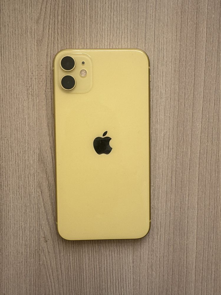 Used IPhone 11 128 Yellow