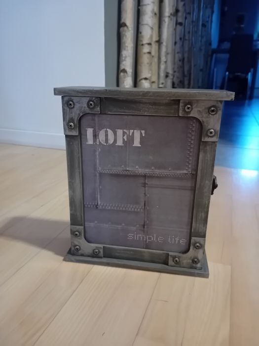 Skrzynka na klucze Drewniana nowa