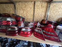 Задние фонари W124, 210, 211, 201, 202, 208, 140 Mercedes Benz